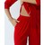 Изображение 7 Women's medical suit Michelle red s. 42, "WHITE ROBE" 308-339-738, Size: 42, Color: red