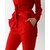 Изображение 7 Women's medical suit Montana red s. 40, "WHITE ROBE" 332-339-715, Size: 40, Color: red