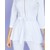 Изображение 7 Women's medical suit Michelle white s. 48, "WHITE ROBE" 308-324-738, Size: 48, Color: white