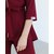 Изображение 7 Women's medical suit Michelle Marsala b. 40, "WHITE ROBE" 308-326-738, Size: 40, Color: marsala