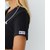Изображение 7 Women's medical suit Marseille black s. 44, "WHITE ROBE" 383-321-708, Size: 44, Color: black