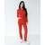 Изображение 8 Women's medical suit Montana red s. 54, "WHITE ROBE" 332-339-715, Size: 54, Color: red
