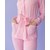 Изображение 7 Women's medical suit Montana pink s. 40, "WHITE ROBE" 332-337-715, Size: 40, Color: pink