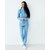Изображение 8 Women's medical suit Montana blue s. 44, "WHITE ROBE" 332-333-715, Size: 44, Color: blue light