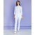 Изображение 8 Women's medical suit Michelle white s. 40, "WHITE ROBE" 308-324-738, Size: 40, Color: white