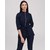 Изображение 9 Women's medical suit Michelle dark blue s. 40, "WHITE ROBE" 308-406-738, Size: 40, Color: navy blue