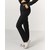 Изображение 9 Women's medical suit Montana black s. 46, "WHITE ROBE" 332-321-715, Size: 46, Color: black
