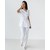 Изображение 9 Women's medical suit Naomi white s. 44, "WHITE ROBE" 331-324-679, Size: 44, Color: white