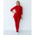 Изображение 9 Women's medical suit Michelle red s. 40, "WHITE ROBE" 308-339-738, Size: 40, Color: red