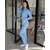 Изображение 9 Women's medical suit Montana blue s. 46, "WHITE ROBE" 332-333-715, Size: 46, Color: blue light