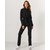 Изображение 10 Women's medical suit Montana black s. 50, "WHITE ROBE" 332-321-715, Size: 50, Color: black