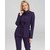 Изображение 10 Women's medical suit Montana purple s. 48, "WHITE ROBE" 332-335-679, Size: 48, Color: violet