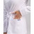 Изображение 5 Women's medical suit Montana white s. 40, "WHITE ROBE" 332-324-715, Size: 40, Color: white
