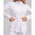 Изображение 3 Women's medical suit Montana white s. 50, "WHITE ROBE" 332-324-715, Size: 50, Color: white