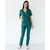 Изображение  Women's medical suit Rio green s. 40, "WHITE ROBE" 135-350-707, Size: 40, Color: green
