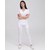 Изображение  Women's medical suit Rio white s. 44, "WHITE ROBE" 135-324-707, Size: 44, Color: white