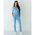 Изображение 2 Women's medical suit Rio blue s. 50, "WHITE ROBE" 135-333-707, Size: 50, Color: blue light
