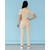 Изображение 2 Women's medical suit Rio beige s. 44, "WHITE ROBE" 135-367-715, Size: 44, Color: beige
