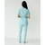 Изображение 2 Women's medical suit Naomi mint s. 54, "WHITE ROBE" 331-332-679, Size: 54, Color: mint