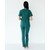 Изображение 2 Women's medical suit Rio green s. 40, "WHITE ROBE" 135-350-707, Size: 40, Color: green