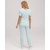 Изображение 2 Women's medical suit Rio mint s. 46, "WHITE ROBE" 135-332-715, Size: 46, Color: mint
