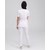 Изображение 2 Women's medical suit Rio white s. 48, "WHITE ROBE" 135-324-707, Size: 48, Color: white
