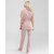 Изображение 2 Women's medical suit Naomi purple s. 40, "WHITE ROBE" 331-401-679, Size: 40, Color: lilac