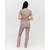 Изображение 2 Women's medical suit Naomi mocha s. 48, "WHITE ROBE" 331-421-679, Size: 48, Color: mocha