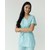 Изображение 3 Women's medical suit Naomi mint s. 46, "WHITE ROBE" 331-332-679, Size: 46, Color: mint