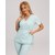 Изображение 3 Women's medical suit Rio mint s. 52, "WHITE ROBE" 135-332-715, Size: 52, Color: mint