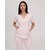 Изображение 3 Women's medical suit Rio pale pink s. 48, "WHITE ROBE" 135-358-715, Size: 48, Color: нежно-розовый
