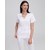 Изображение 3 Women's medical suit Rio white s. 40, "WHITE ROBE" 135-324-707, Size: 40, Color: white