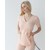 Изображение 3 Women's medical suit Rio peach s. 40, "WHITE ROBE" 135-338-715, Size: 40, Color: peach