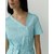 Изображение 4 Women's medical suit Naomi mint s. 40, "WHITE ROBE" 331-332-679, Size: 40, Color: mint