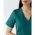 Изображение 4 Women's medical suit Rio green s. 54, "WHITE ROBE" 135-350-707, Size: 54, Color: green