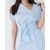 Изображение 4 Women's medical suit Naomi azure s. 52, "WHITE ROBE" 331-462-679, Size: 52, Color: azure