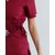 Изображение 4 Women's medical suit Rio Marsala s. 54, "WHITE ROBE" 135-326-707, Size: 54, Color: marsala