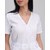 Изображение 4 Women's medical suit Rio white s. 50, "WHITE ROBE" 135-324-707, Size: 50, Color: white