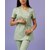 Изображение 4 Women's medical suit Naomi pistachio s. 54, "WHITE ROBE" 331-396-679, Size: 54, Color: pistachio