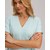 Изображение 4 Women's medical suit Rio mint s. 40, "WHITE ROBE" 135-332-715, Size: 40, Color: mint