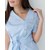 Изображение 5 Women's medical suit Naomi azure s. 42, "WHITE ROBE" 331-462-679, Size: 42, Color: azure