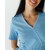 Изображение 5 Women's medical suit Rio blue s. 50, "WHITE ROBE" 135-333-707, Size: 50, Color: blue light