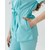 Изображение 5 Women's medical suit Naomi mint s. 54, "WHITE ROBE" 331-332-679, Size: 54, Color: mint
