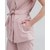Изображение 5 Women's medical suit Naomi purple s. 52, "WHITE ROBE" 331-401-679, Size: 52, Color: lilac