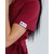 Изображение 5 Women's medical suit Rio Marsala s. 46, "WHITE ROBE" 135-326-707, Size: 46, Color: marsala
