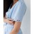 Изображение 7 Women's medical suit Naomi azure s. 44, "WHITE ROBE" 331-462-679, Size: 44, Color: azure