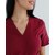Изображение 7 Women's medical suit Rio Marsala s. 52, "WHITE ROBE" 135-326-707, Size: 52, Color: marsala