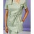 Изображение 7 Women's medical suit Naomi pistachio s. 46, "WHITE ROBE" 331-396-679, Size: 46, Color: pistachio