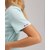 Изображение 7 Women's medical suit Rio mint s. 46, "WHITE ROBE" 135-332-715, Size: 46, Color: mint