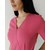 Изображение 4 Women's medical suit Rio pink s. 40, "WHITE ROBE" 135-337-707, Size: 40, Color: pink